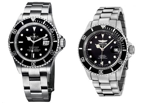 invicta homenaje rolex|invicta 9937 vs rolex submariner.